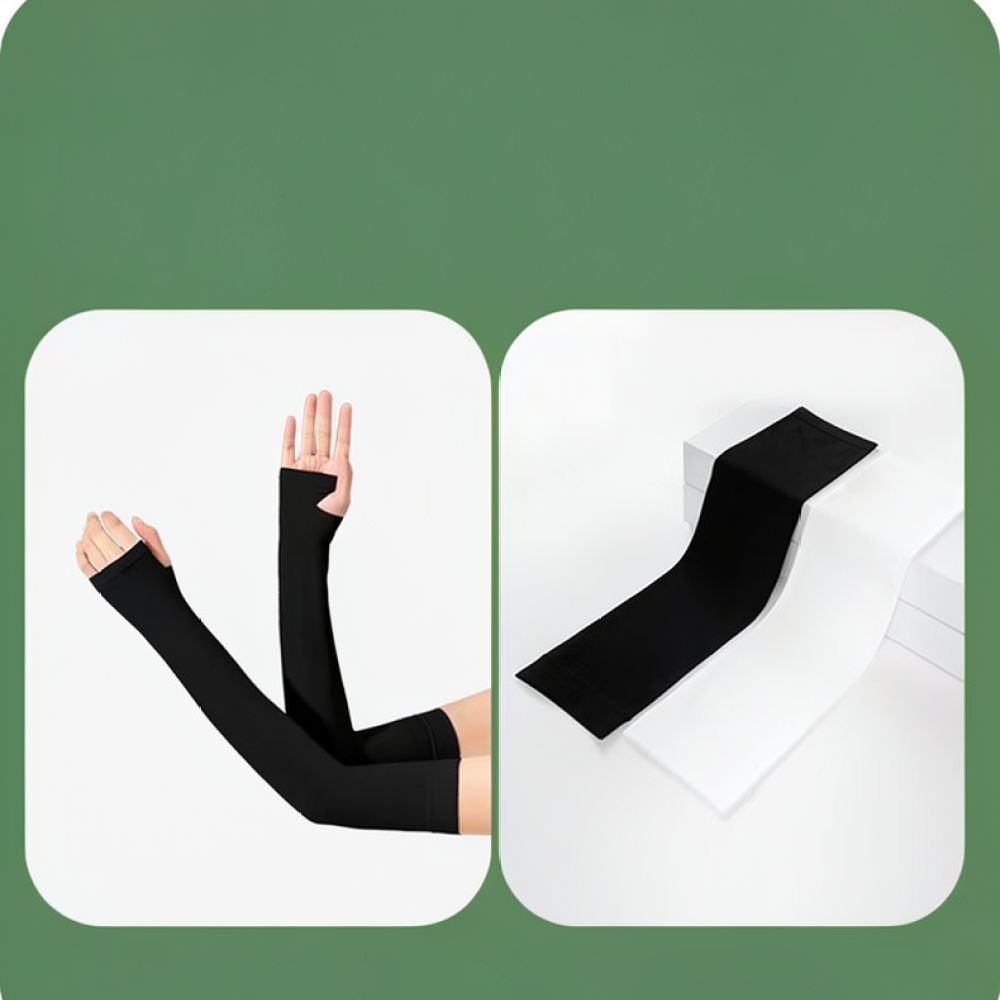 Breathable Ice Silk Arm Sleeve - Esports Gaming Gear review and price