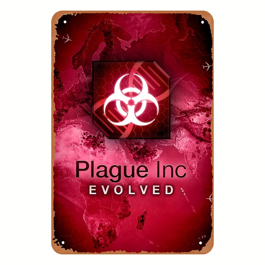 Vintage Style Plague Inc Evolv - Video Gaming & Esports Usd Acc review and price