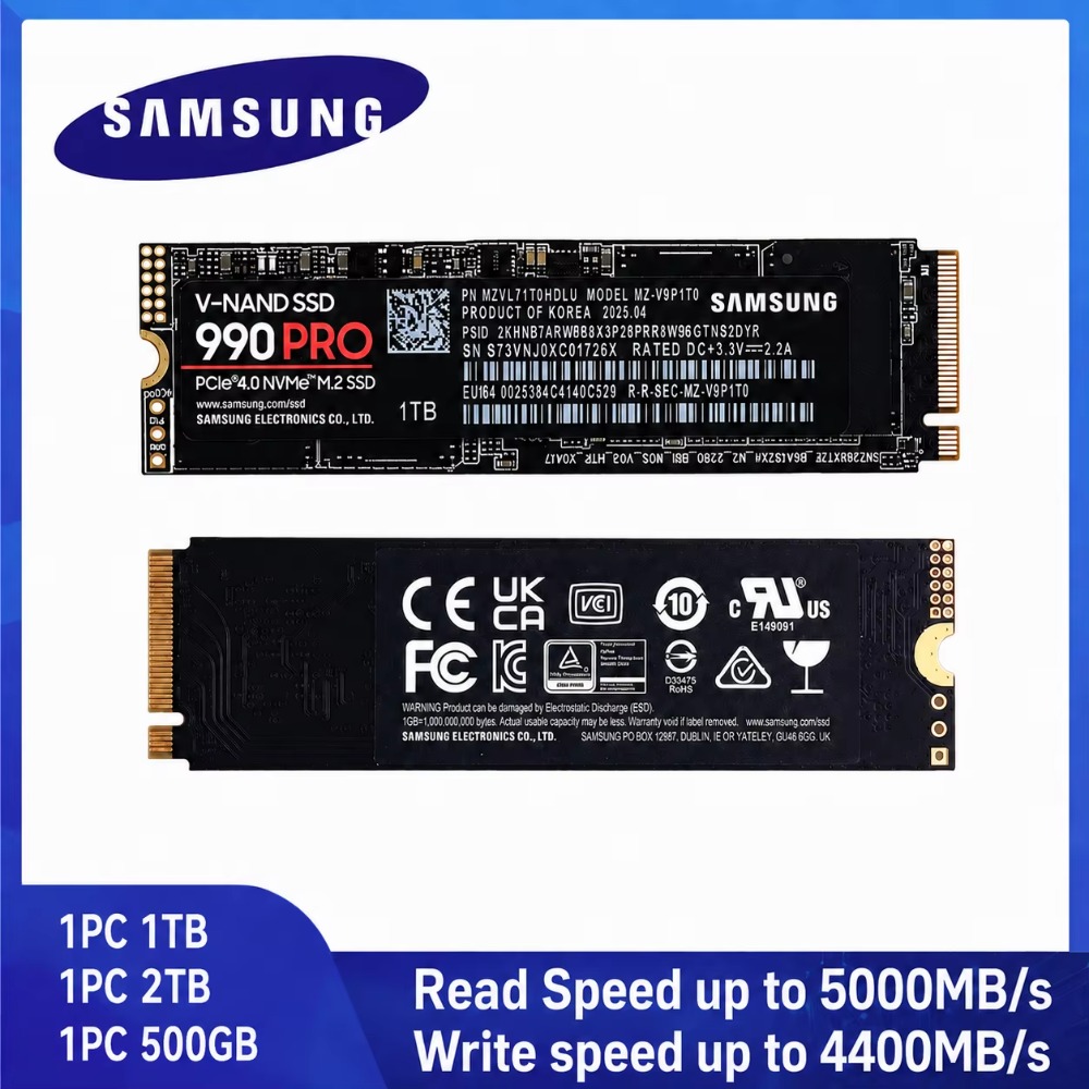 SAMSUNG 990 PRO M.2 2280 NVMe  - Samsung Ssd 990 Pro review and price