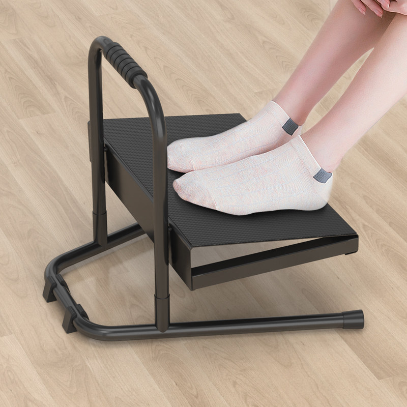 Height Adjustable Foot Rest Pe - Footrest Under Desk review and price