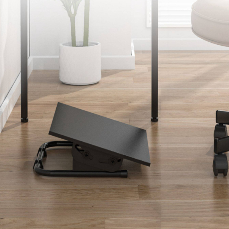 Height Adjustable Foot Rest Pe - Footrest Under Desk review and price