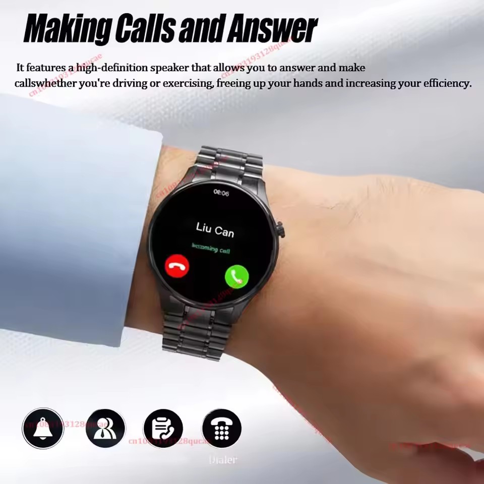 2026 New Smart Watch Men AMOLE - Phase Esports & Gaming Festival review and price