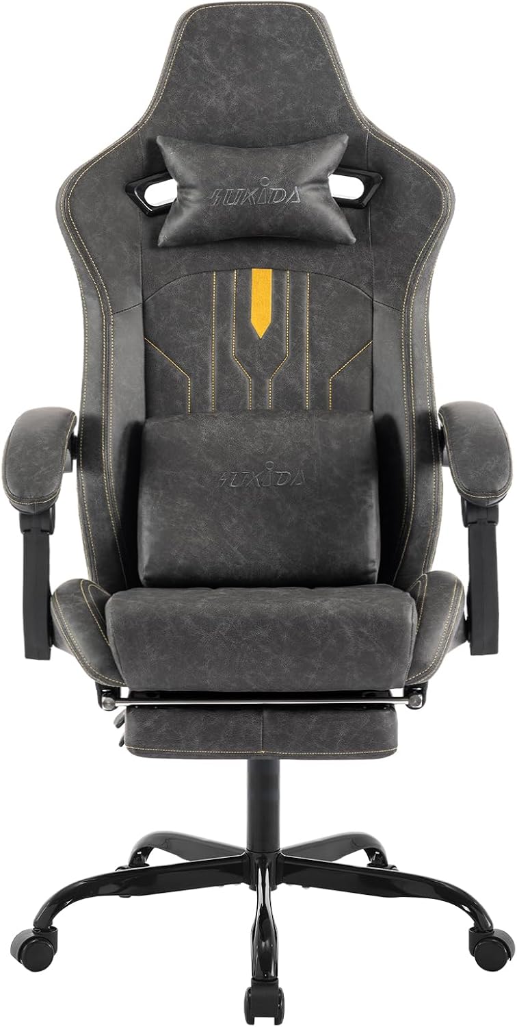 Gaming Chair with Footrest Erg - Video Gaming & Esports Usd Acc review and price