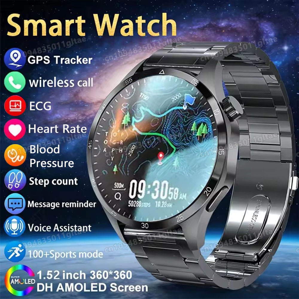 Smart Watch 6 Pro Men ECG Hear - Phase Esports & Gaming Festival review and price