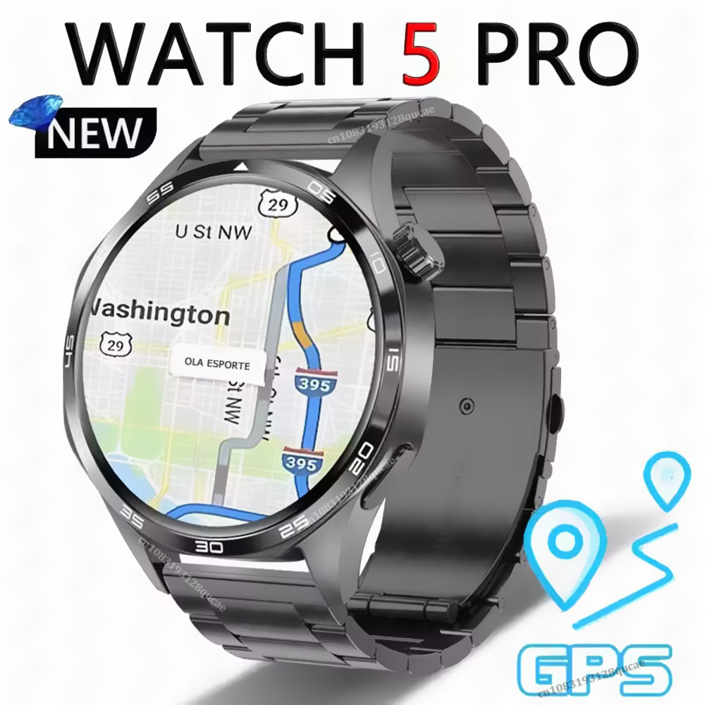 Watch 5 Pro GPS NFC Smart Watc - Phase Esports & Gaming Festival review and price