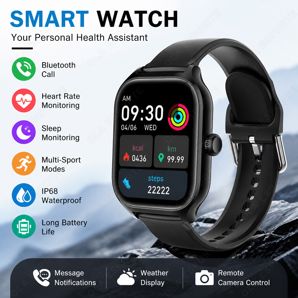 Smart Watch Men & Women Blueto - Phase Esports & Gaming Festival review and price