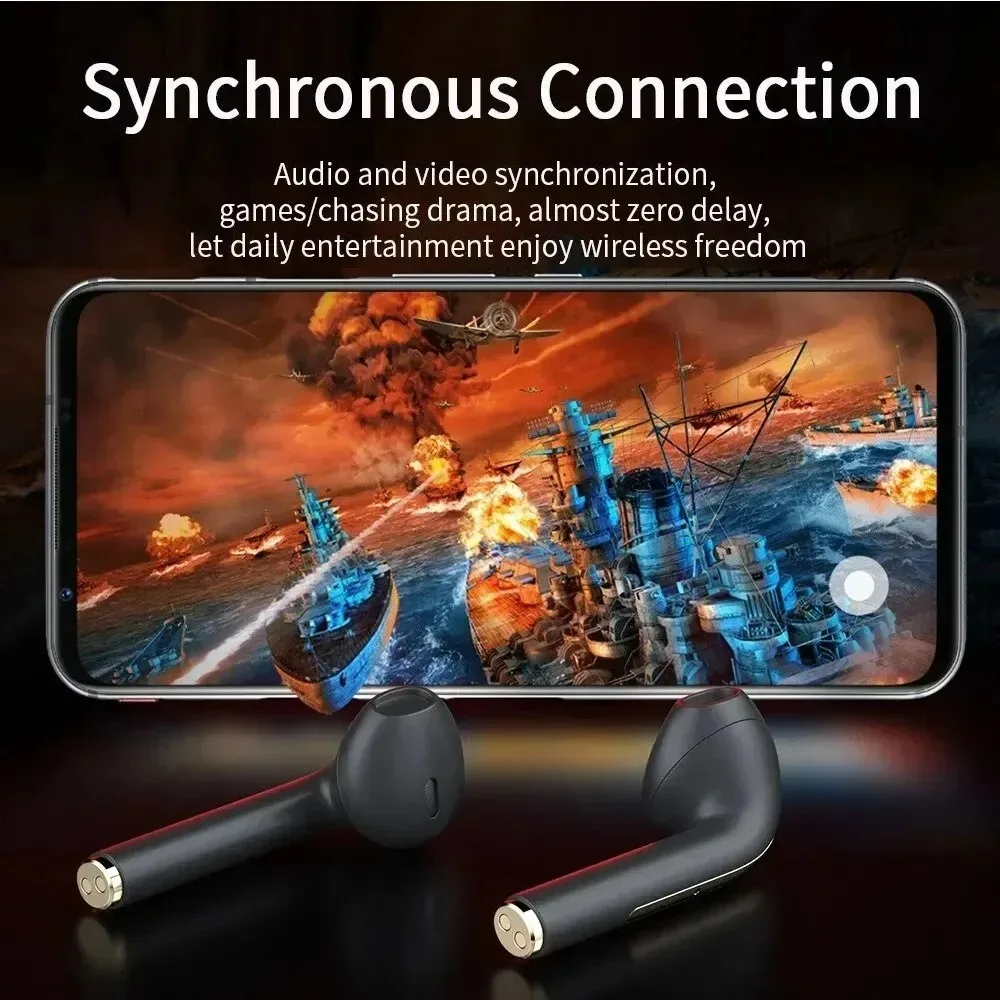 New J18 TWS Wireless Earbuds 5 - Video Gaming & Esports Usd Acc review and price
