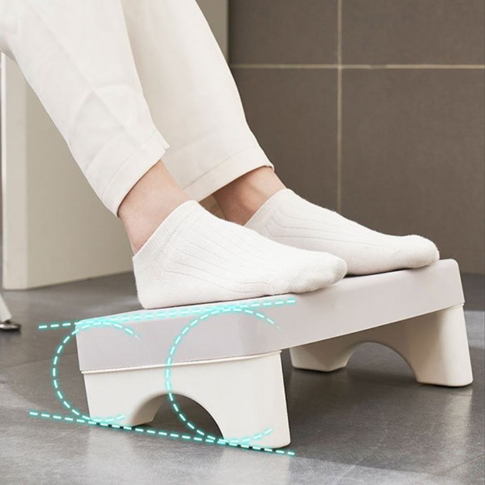 Ergonomic PP Footrest for Offi - Footrest Under Desk review and price