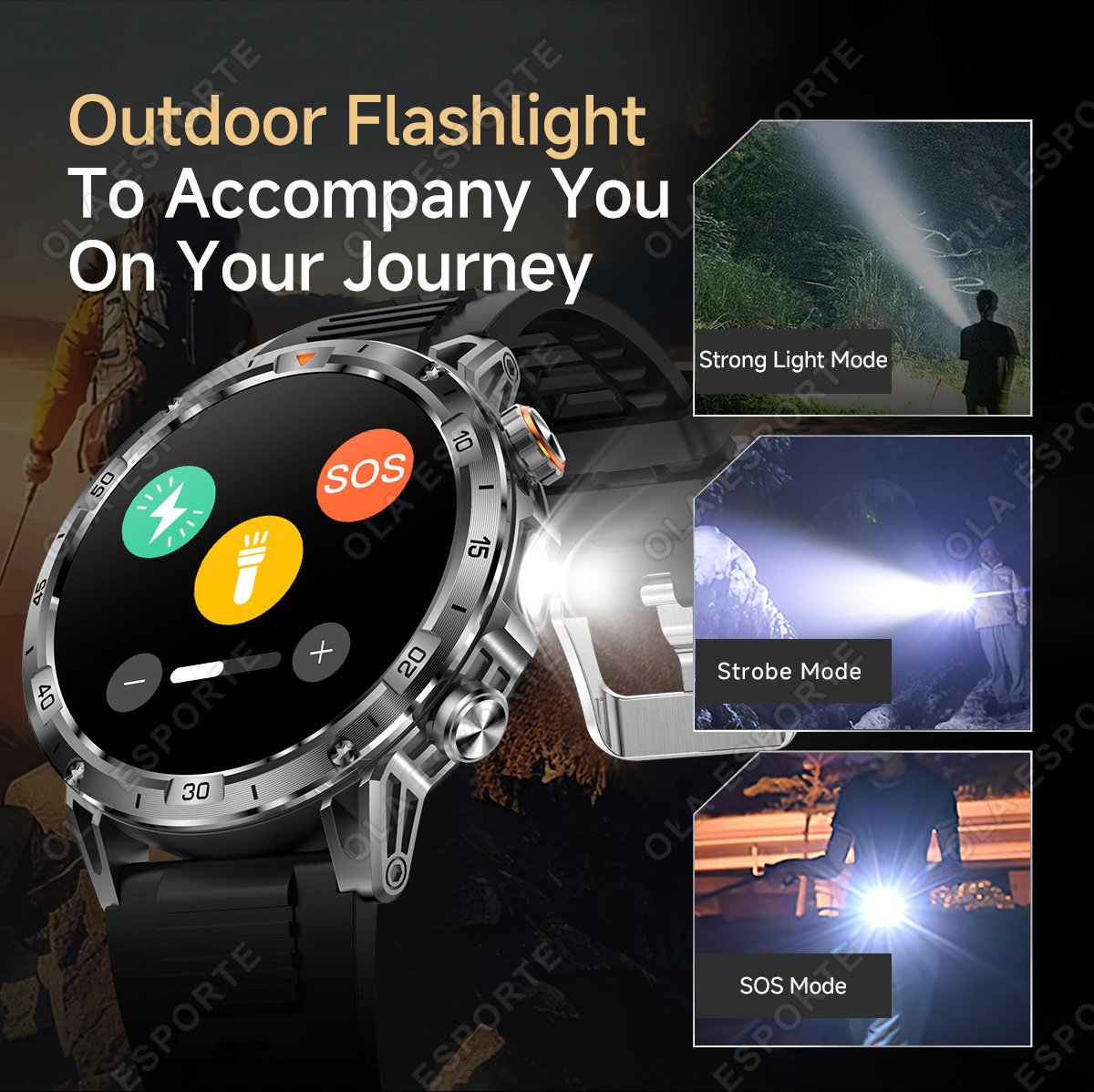2026 New GPS Smartwatch Men AM - Phase Esports & Gaming Festival review and price