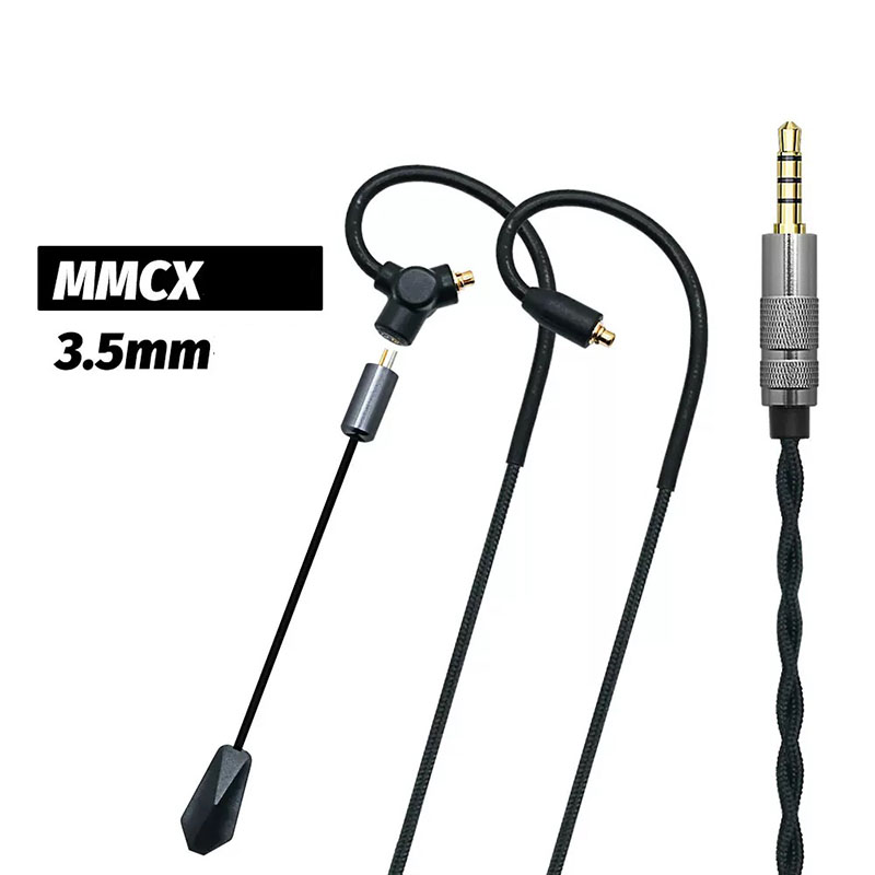 0.78 QDC MMCX Gaming Earphone  - Esports Gaming Gear review and price