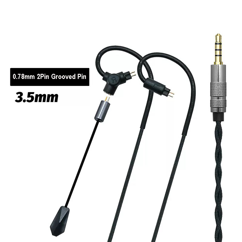 0.78 QDC MMCX Gaming Earphone  - Esports Gaming Gear review and price